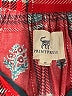 Printfresh 100% Cotton Plaid Red Casual Dress Size M - photo 6