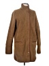 Old Navy 100% Polyester Brown Coat Size S (tall) - photo 1