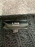 LINE Black pullover sweater Size S - photo 7