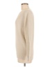 Uniqlo Solid Ivory Turtleneck Sweater Size M - photo 5