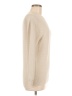 Uniqlo Solid Ivory Turtleneck Sweater Size M - photo 4