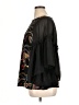 Robert Louis Black 3/4 Sleeve Blouse Size 1X - photo 5