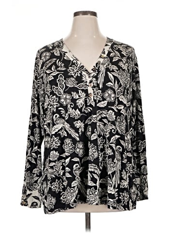 Johnny Was Long Sleeve Blouse (view 1)