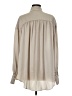 H&M 100% Polyester Ivory Long Sleeve Blouse Size M - photo 2