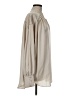 H&M 100% Polyester Ivory Long Sleeve Blouse Size M - photo 4