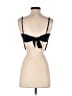 Danielle Bernstein 100% Polyester Black Bodysuit Size M - photo 2
