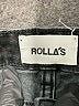 Rolla's Black Jeans Size 25 waist - photo 7