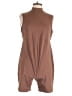 Shein Solid Brown Romper Size 12 - photo 1