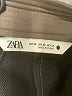 Zara Solid Gray Formal Skirt Size XS - photo 4