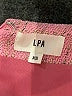 LPA Checkered-gingham Pink Cocktail Dress Size XS - photo 6