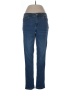 J.Jill Solid Blue Jeans Size 10 (tall) - photo 1