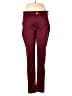 Thrill Burgundy Casual Pants Size 1X - photo 1