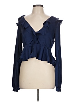For Love & Lemons Long Sleeve Blouse