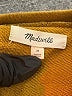 Madewell Polka Dots Gold Pullover Sweater Size M - photo 6