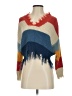 Coco + Jaimeson Color Block Blue Pullover Sweater Size S - photo 1