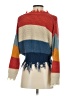 Coco + Jaimeson Color Block Blue Pullover Sweater Size S - photo 2