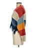 Coco + Jaimeson Color Block Blue Pullover Sweater Size S - photo 5