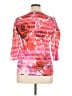 Style&Co 100% Polyester Pink 3/4 Sleeve Top Size XL - photo 2