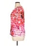 Style&Co 100% Polyester Pink 3/4 Sleeve Top Size XL - photo 5