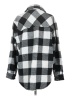 RDI Plaid Gray Fleece Size S - photo 2