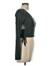 12th Tribe Gray Long Sleeve Top Size L - photo 4
