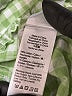 J.Crew Checkered-gingham Green 3/4 Sleeve Blouse Size 20 - photo 8