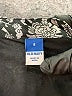 Old Navy 100% Polyester Paisley Black Casual Dress Size S - photo 7