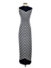 En Focus Studio Chevron-herringbone Black Casual Dress Size 4 - photo 2