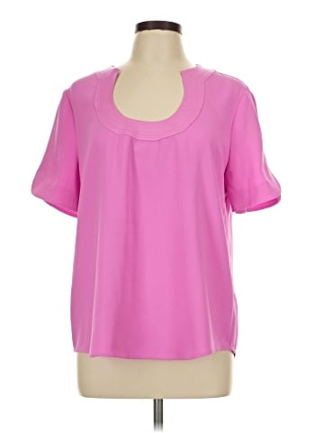 Trina Turk Short Sleeve Blouse (view 1)