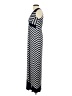 En Focus Studio Chevron-herringbone Black Casual Dress Size 4 - photo 5