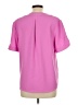 Trina Turk 100% Polyester Pink Short Sleeve Blouse Size L - photo 2