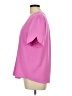 Trina Turk 100% Polyester Pink Short Sleeve Blouse Size L - photo 5