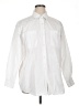 Assorted Brands 100% Cotton White 3/4 Sleeve Button-Down Shirt Size L - photo 1