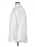 Assorted Brands 100% Cotton White 3/4 Sleeve Button-Down Shirt Size L - photo 5