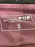 WALKPOP Color Block Purple Active Pants Size S - photo 4