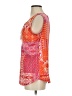New Directions Orange Sleeveless Blouse Size S - photo 5