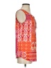 New Directions Orange Sleeveless Blouse Size S - photo 4