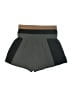 New In Color Block Black Athletic Shorts Size S - photo 2