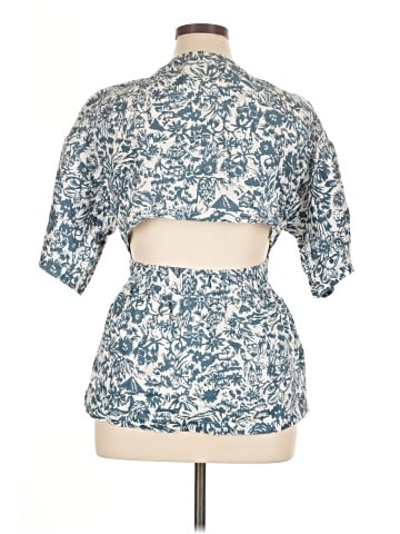 Joie Short Sleeve Blouse (view 2)