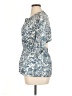 Joie Blue Short Sleeve Blouse Size XL - photo 5