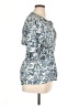 Joie Blue Short Sleeve Blouse Size XL - photo 4