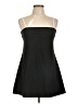 YPB Solid Black Cocktail Dress Size L (petite) - photo 1