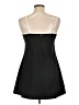 YPB Solid Black Cocktail Dress Size L (petite) - photo 2