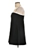 YPB Solid Black Cocktail Dress Size L (petite) - photo 5