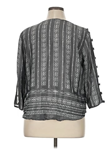 Fred David 3/4 Sleeve Blouse (view 2)