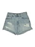 Billabong 100% Cotton Blue Denim Shorts Size 28 waist - photo 1