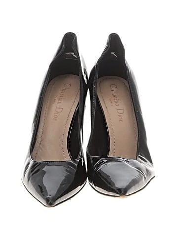 Christian Dior Patent Leather Pumps (view 2)