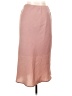 Forgotten Grace 100% Polyester Pink Casual Skirt Size L - photo 1