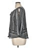 Fred David Gray 3/4 Sleeve Blouse Size XL - photo 5
