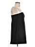 YPB Solid Black Cocktail Dress Size L (petite) - photo 4